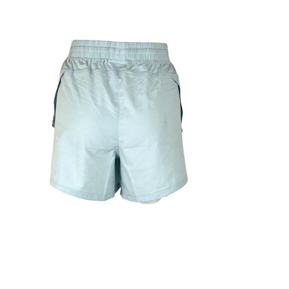 Anderson Ord Lot 2 Ladies 2 in 1 Shorts Sky Blue & Gray Sz 6 MSRP $75 NWT - Picture 6 of 9